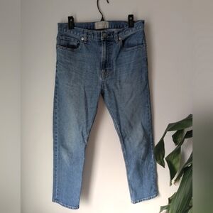 Everlane Mid-rise sz 28 Jean in Medium Blue Wash
